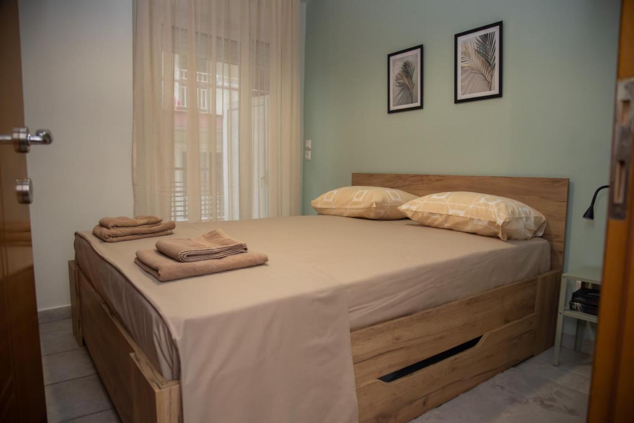 Fobillo Apartment At Charilaou Tesalonika Bagian luar foto