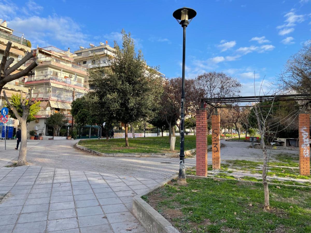 Fobillo Apartment At Charilaou Tesalonika Bagian luar foto