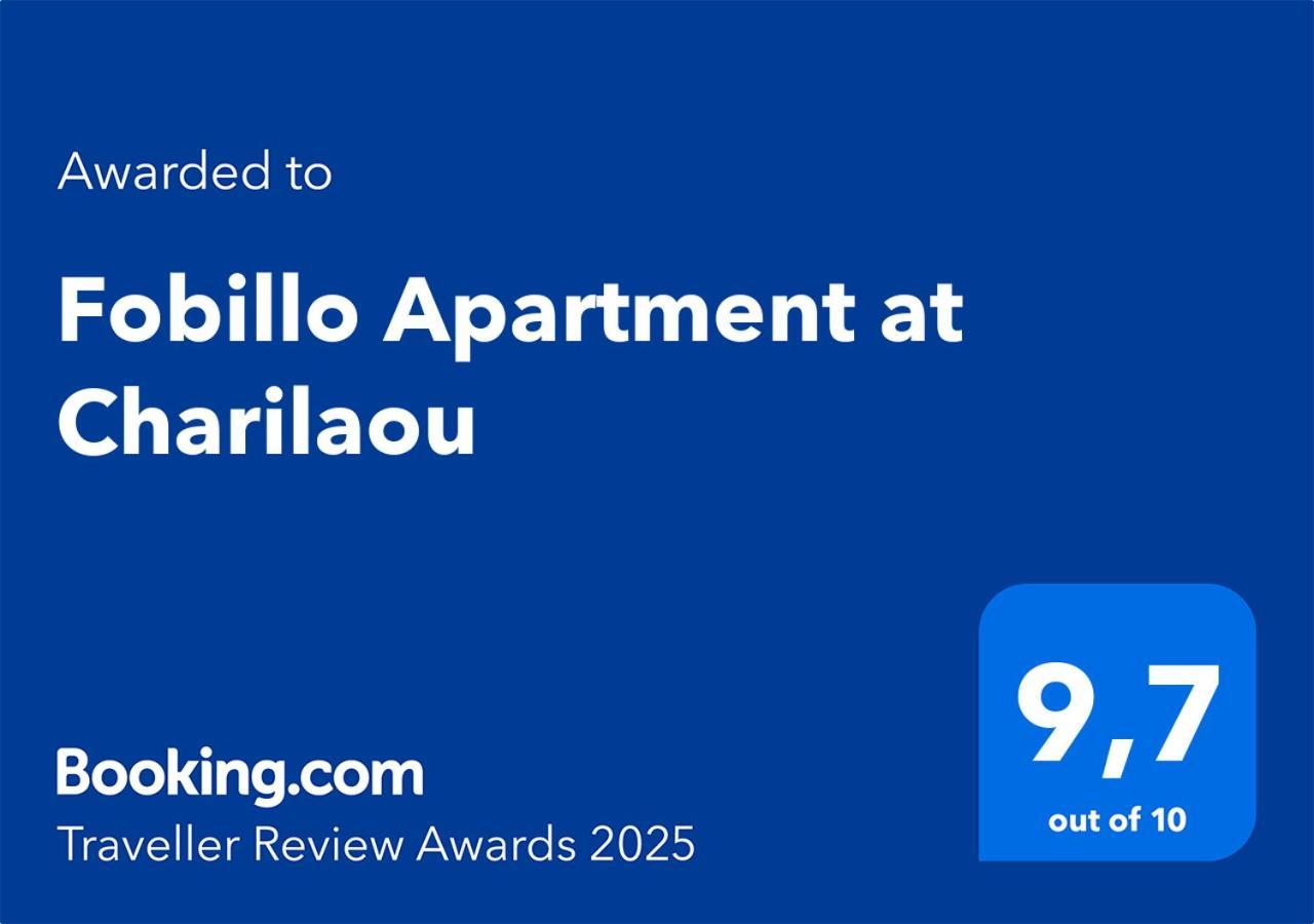 Fobillo Apartment At Charilaou Tesalonika Bagian luar foto